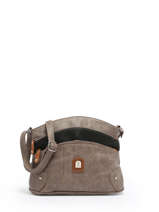 Cross Body Tas Basic Miniprix Bruin basic YF840