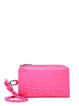 Portefeuille Desigual Rose half logo 23WAYP05