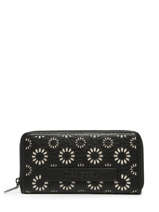 Portefeuille Desigual Noir amorina 23WAYP17