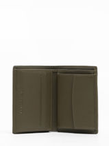 Portefeuille Cuir Yves renard Vert smooth 159-vue-porte