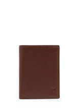 Portefeuille Smooth Cuir Yves renard Marron smooth 15419