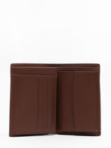 Portefeuille Cuir Yves renard Marron smooth 15419-vue-porte