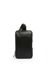 Sac Bandoulire Yves renard Noir nappa 81530