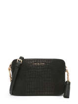 Sac Bandoulire Jet Set Cuir Michael kors Noir jet set F3GJ6C6E