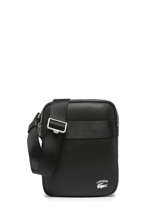 Cross Body Tas Lacoste Zwart pratice NH4017PN