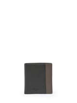 Portemonnee Leder Hexagona Veelkleurig duo 687814