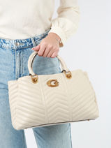 Handtas Lovide Guess Wit lovide QB897606-vue-porte