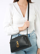 Cross Body Tas Anfisa Liu jo Zwart anfisa AF3039-vue-porte