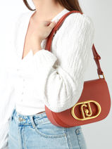 Cross Body Tas Deuzia Liu jo Rood deuzia AF3210-vue-porte