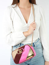 Cross Body Tas Misa Liu jo Veelkleurig misa AF3227-vue-porte