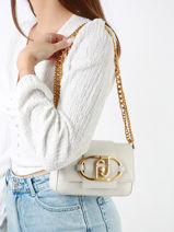 Cross Body Tas Adenia Liu jo Beige adenia AF3296-vue-porte
