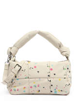 Sac Port paule Spatter Desigual Blanc spatter 23WAXP74