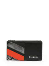 Portefeuille Desigual Noir polka 23WAYP28