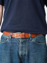 Ceinture Tommy hilfiger Marron adan AM11227-vue-porte