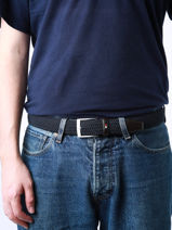 Ceinture Tommy hilfiger Bleu new adan AM02801-vue-porte
