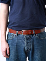 Ceinture Tommy hilfiger Noir new denton AM08360-vue-porte