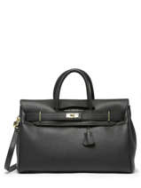 Handtas Romy Leder Mac douglas Zwart romy PYLASR