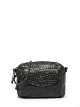 Sac Bandouliere Naina Cuir Pieces Noir naina 17063358