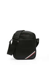 Cross Body Tas Tommy hilfiger Zwart central AM11580