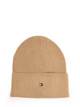 Muts Tommy hilfiger Beige essential flag AW15309