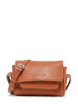 Sac Bandoulire Diane  Xs Paul marius Marron vintage DIANEXS