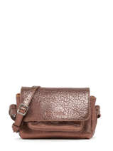 Sac Bandoulire Diane  Xs Paul marius Marron vintage DIANEXS