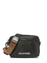 Cross Body Tas Tommy hilfiger Zwart th monotype AM11546