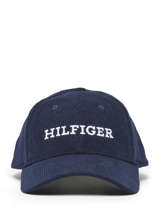 Casquette Tommy hilfiger Bleu th monotype AM11990