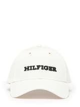 Casquette Tommy hilfiger Blanc hilfiger go AM11250