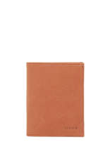 Portefeuille Oil Leder Etrier Bruin oil EOIL247