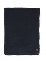 �charpe Cashmere Chic Tommy hilfiger Bleu cashmere chic AW15343