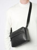 Longchamp Longchamp 3d Sac port travers Noir-vue-porte