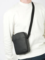 Cross Body Tas Lacoste Zwart men