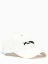 Casquette Tommy hilfiger Blanc hilfiger go AM11250-vue-porte