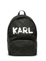 Sac  Dos Karl lagerfeld Noir k etch 236M3055