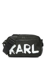 Sac Bandoulire Karl lagerfeld Noir k etch 236M3056