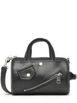 Sac Bandoulire K Biker Cuir Karl lagerfeld Noir k biker 236W3039