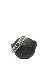 Sac Bandoulire K Circle Karl lagerfeld Noir k circle 236W3095