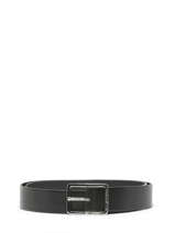 Ceinture Tommy hilfiger Noir new buckle AM11471