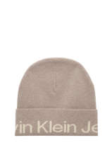 Bonnet Calvin klein jeans Beige logo K611271