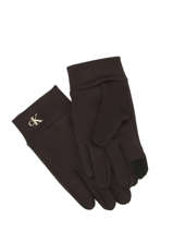 Handschoenen Calvin klein jeans Zwart monologo K511178