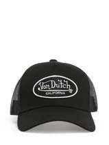 Casquette Von dutch Noir accessoires CAS1LOFB