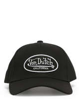 Casquette Von dutch Noir accessoires CAS1LOFB