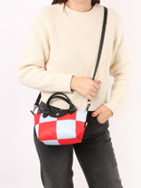 Longchamp Le pliage casaque Handtas Veelkleurig-vue-porte