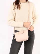 Longchamp Le pliage city Cross body tas Roze-vue-porte