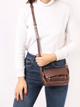 Sac Bandouli�re Diane  Xs Paul marius Or vintage DIANEXS-vue-porte