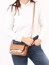 Cross Body Tas Vintage Paul marius Goud vintage 355462-vue-porte