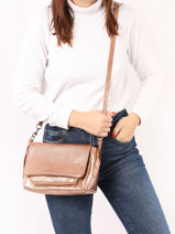 Cross Body Tas Vintage Paul marius Goud vintage 355462-vue-porte