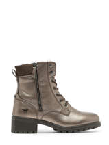 Enkellaarsjes Mustang Goud women 1435603