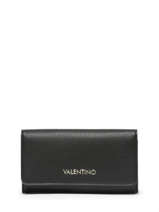 Portemonnee Valentino Zwart ring re VPS7IL11